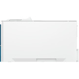 HP LaserJet Pro 4007dn, Stampante laser grigio/Blu, Solo Ethernet, Laser, 1200 x 1200 DPI, A4, 45 ppm, Stampa fronte/retro, Blu, Bianco