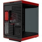 HYTE Y70, Chassis Tower rosso