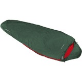 High Peak Ultra Pak 500 ECO, Sacco a pelo verde scuro/Rosso