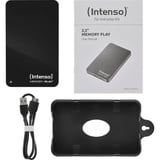 Intenso Memory Play 2 TB, Hard-disk Nero