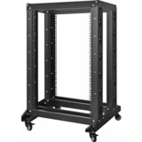 Inter-Tech 88887398, Chassis server rack Nero