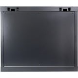 Inter-Tech SMA-6409 9U Da parete Nero, IT armadio Nero, Da parete, 9U, 30 kg, Lucchetti, 16,7 kg, Nero