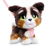 Just Play Walkalots Bernedoodle Puppy, Peluche animali Bambino/Bambina, 4 anno/i, Sonoro