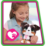Just Play Walkalots Bernedoodle Puppy, Peluche animali Bambino/Bambina, 4 anno/i, Sonoro