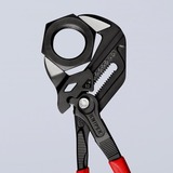 KNIPEX 86 01 250, pinza rosso