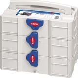KNIPEX 97 90 00 LE, Cassetta portautensili grigio