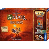 KOSMOS Andor The Legends of Andor - Big Box Carta da gioco Viaggio/avventura Carta da gioco, Viaggio/avventura, 10 anno/i, 60 min