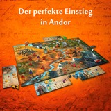 KOSMOS Andor The Legends of Andor - Big Box Carta da gioco Viaggio/avventura Carta da gioco, Viaggio/avventura, 10 anno/i, 60 min