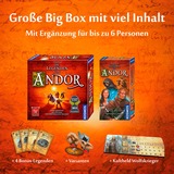 KOSMOS Andor The Legends of Andor - Big Box Carta da gioco Viaggio/avventura Carta da gioco, Viaggio/avventura, 10 anno/i, 60 min