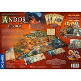 KOSMOS Andor The Legends of Andor - Big Box Carta da gioco Viaggio/avventura Carta da gioco, Viaggio/avventura, 10 anno/i, 60 min