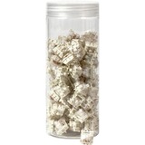 Keychron G48, Interruttore a pulsante bianco/trasparente