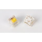 Keychron G48, Interruttore a pulsante bianco/trasparente