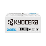 Kyocera Toner ciano TK-5490C 2400 pagine, Ciano, 1 pz