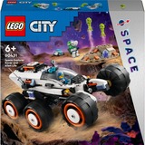 LEGO City 60431 Rover Esploratore Spaziale e Vita Aliena, Giochi per Bambini 6+ con 2 Minifigure di Astronauti, Robot e 2 Alieni, Giochi di costruzione Giochi per Bambini 6+ con 2 Minifigure di Astronauti, Robot e 2 Alieni, Set da costruzione, 6 anno/i, Plastica, 311 pz, 657 g
