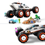 LEGO City 60431 Rover Esploratore Spaziale e Vita Aliena, Giochi per Bambini 6+ con 2 Minifigure di Astronauti, Robot e 2 Alieni, Giochi di costruzione Giochi per Bambini 6+ con 2 Minifigure di Astronauti, Robot e 2 Alieni, Set da costruzione, 6 anno/i, Plastica, 311 pz, 657 g