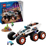LEGO City Rover esploratore spaziale e vita aliena, Giochi di costruzione Set da costruzione, 6 anno/i, Plastica, 311 pz, 657 g