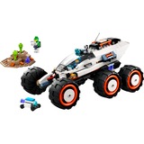 LEGO City Rover esploratore spaziale e vita aliena, Giochi di costruzione Set da costruzione, 6 anno/i, Plastica, 311 pz, 657 g