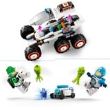 LEGO City Rover esploratore spaziale e vita aliena, Giochi di costruzione Set da costruzione, 6 anno/i, Plastica, 311 pz, 657 g
