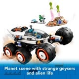 LEGO City Rover esploratore spaziale e vita aliena, Giochi di costruzione Set da costruzione, 6 anno/i, Plastica, 311 pz, 657 g