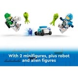 LEGO City Rover esploratore spaziale e vita aliena, Giochi di costruzione Set da costruzione, 6 anno/i, Plastica, 311 pz, 657 g