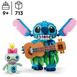 LEGO Disney Classic Stitch e Scrump, Giochi di costruzione 