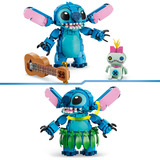 LEGO Disney Classic Stitch e Scrump, Giochi di costruzione 