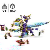 LEGO Drago-Arc della Concentrazione, Giochi di costruzione Set da costruzione, 9 anno/i, Plastica, 869 pz, 1,21 kg