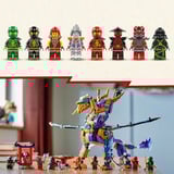 LEGO Drago-Arc della Concentrazione, Giochi di costruzione Set da costruzione, 9 anno/i, Plastica, 869 pz, 1,21 kg
