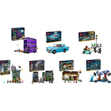 LEGO Harry Potter Viaggio nel Mondo Magico Bundle, Giochi di costruzione 