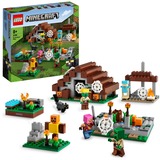 LEGO Minecraft Il villaggio abbandonato Set da costruzione, 8 anno/i, Plastica, 422 pz, 680 g