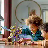 LEGO NINJAGO 71836 l’Arco Dragone della Concentrazione, Giocattolo con Drago, 8 Figure e Spinner Spinjitzu, Giochi Bambini 9+, Giochi di costruzione Giocattolo con Drago, 8 Figure e Spinner Spinjitzu, Giochi Bambini 9+, Set da costruzione, 9 anno/i, Plastica, 869 pz, 1,21 kg