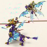 LEGO NINJAGO 71836 l’Arco Dragone della Concentrazione, Giocattolo con Drago, 8 Figure e Spinner Spinjitzu, Giochi Bambini 9+, Giochi di costruzione Giocattolo con Drago, 8 Figure e Spinner Spinjitzu, Giochi Bambini 9+, Set da costruzione, 9 anno/i, Plastica, 869 pz, 1,21 kg