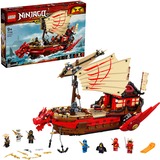 LEGO NINJAGO Bounty del Destino, Giochi di costruzione Set da costruzione, Ragazzo/Ragazza, 6 anno/i, Plastica, 24 pz, 2,24 kg