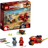 LEGO NINJAGO La moto di Kai, Giochi di costruzione Set da costruzione, 4 anno/i, Plastica, 54 pz, 120 g