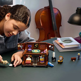 LEGO Wednesday 76785 Appartamento di Mano - Giocattolo con Personaggi e Accessori - Regalo per Bambini 10+ Fan della Serie TV, Giochi di costruzione 10 anno/i, Plastica, 828 pz, 1,34 kg