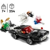 LEGO | Marvel 76309 Spider-Man Contro Muscle Car di Venom, Macchina Giocattolo da Costruire con 3 Minifigure, Gicohi Bambini 7+, Giochi di costruzione Macchina Giocattolo da Costruire con 3 Minifigure, Gicohi Bambini 7+, Set da costruzione, 7 anno/i, Plastica, 254 pz, 373 g