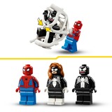 LEGO | Marvel 76309 Spider-Man Contro Muscle Car di Venom, Macchina Giocattolo da Costruire con 3 Minifigure, Gicohi Bambini 7+, Giochi di costruzione Macchina Giocattolo da Costruire con 3 Minifigure, Gicohi Bambini 7+, Set da costruzione, 7 anno/i, Plastica, 254 pz, 373 g