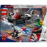 LEGO | Marvel 76309 Spider-Man Contro Muscle Car di Venom, Macchina Giocattolo da Costruire con 3 Minifigure, Gicohi Bambini 7+, Giochi di costruzione Macchina Giocattolo da Costruire con 3 Minifigure, Gicohi Bambini 7+, Set da costruzione, 7 anno/i, Plastica, 254 pz, 373 g
