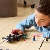 LEGO | Marvel 76309 Spider-Man Contro Muscle Car di Venom, Macchina Giocattolo da Costruire con 3 Minifigure per Bambini 7+, Giochi di costruzione Macchina Giocattolo da Costruire con 3 Minifigure per Bambini 7+, Set da costruzione, 7 anno/i, Plastica, 254 pz, 373 g