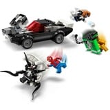 LEGO | Marvel 76309 Spider-Man Contro Muscle Car di Venom, Macchina Giocattolo da Costruire con 3 Minifigure per Bambini 7+, Giochi di costruzione Macchina Giocattolo da Costruire con 3 Minifigure per Bambini 7+, Set da costruzione, 7 anno/i, Plastica, 254 pz, 373 g