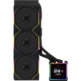 Lian Li HydroShift II LCD-S 360TL, Raffreddamento ad acqua Nero