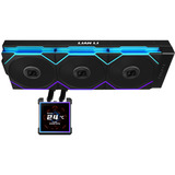 Lian Li HydroShift II LCD-S 360TL, Raffreddamento ad acqua Nero