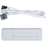 Lian Li UNI FAN SL120 LCD Wireless, Ventola bianco