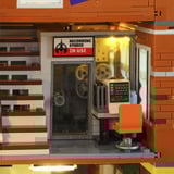 Lumibricks Negozio di dischi, Giochi di costruzione 