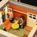 Lumibricks Negozio di dischi, Giochi di costruzione 