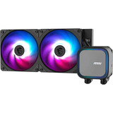 MSI MAG CORELIQUID A13 240, Raffreddamento ad acqua Nero