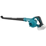 Makita DUB186Z soffiatore di foglie cordless Nero, Blu 18 V Ioni di Litio blu/Nero, Soffiatore portatile, Nero, Blu, Elettrico, 18 V, Ioni di Litio, 861 mm