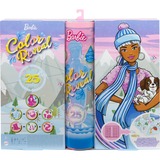 Mattel Color Reveal, Bambola Scatola, Da appendere, Multicolore, 25 porta/porte
