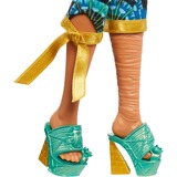 Mattel Monster Fest Cleo De Nile, Bambola Bambola alla moda, Femmina, 4 anno/i, Multicolore