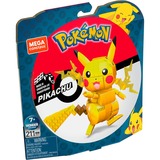 Mattel Pokémon GMD31 accessorio per giocattoli da costruzione Figura di costruzione Nero, Rosso, Giallo Figura di costruzione, 7 anno/i, Nero, Rosso, Giallo